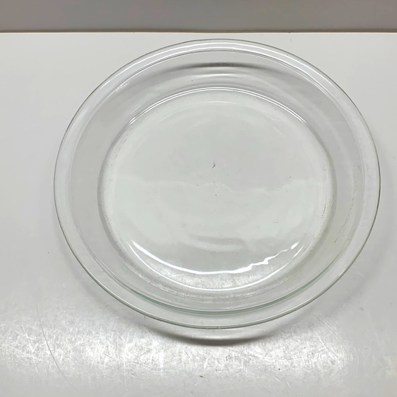 Vintage Pyrex clear Pie Plate 9” - Picture 2 of 7